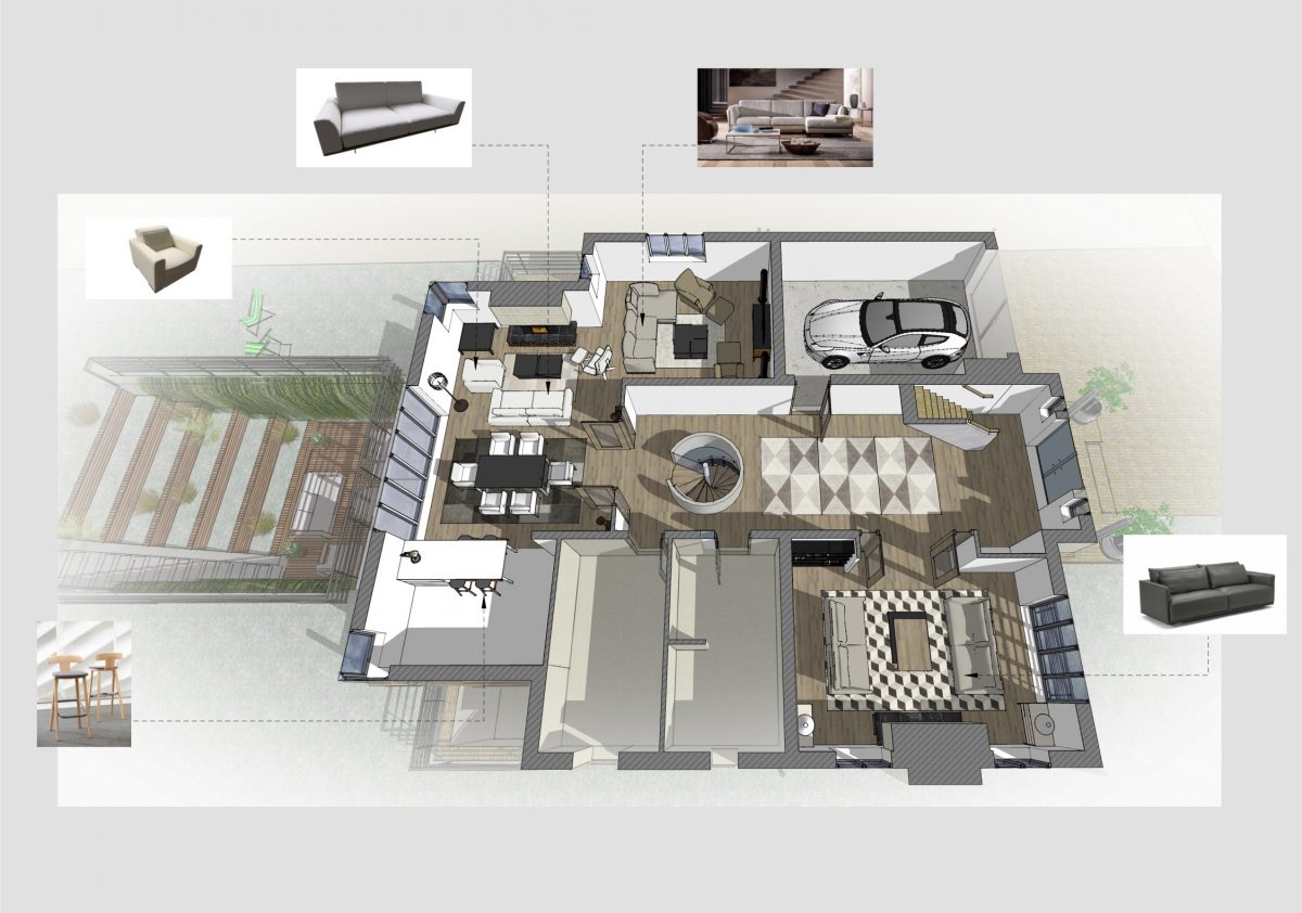 Goodyers Avenue renewable style Briffa Phillips Architects