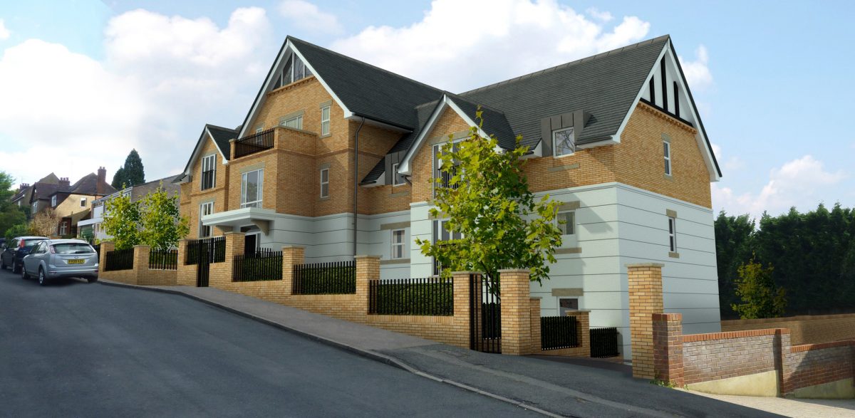 Harpenden Apartments Briffa Phillips Architects