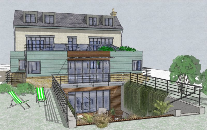 Goodyers Avenue renewable style Briffa Phillips Architects